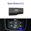 Přední konzola vozu Režim jízdy odpružení Sportovní tlačítko Středový spínač kontroly trakce pro Porsche Cayenne 7P5 2010-2018