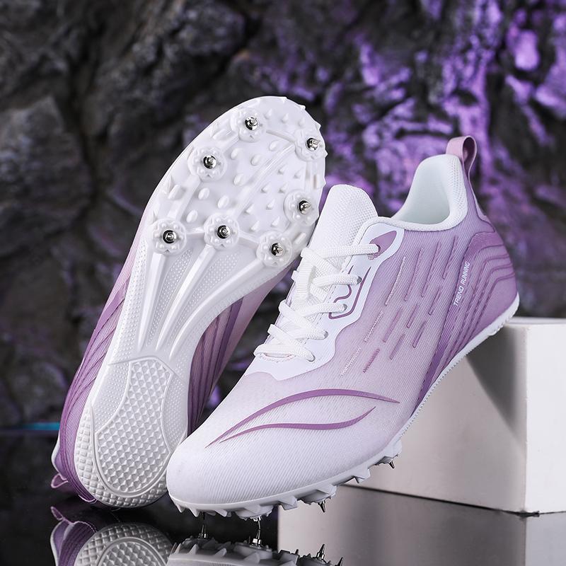 Atletizm Ayakkabıları Sprint Ayakkabıları Erkek Ayakkabıları Tırnak Ayakkabıları Kadın Spor Ayakkabıları Nefes Alabilen Rahat Ayakkabılar