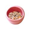 Hamster Ceramics Bowl Lovely Small Animal Ceramics Dish Pet Food Bowls