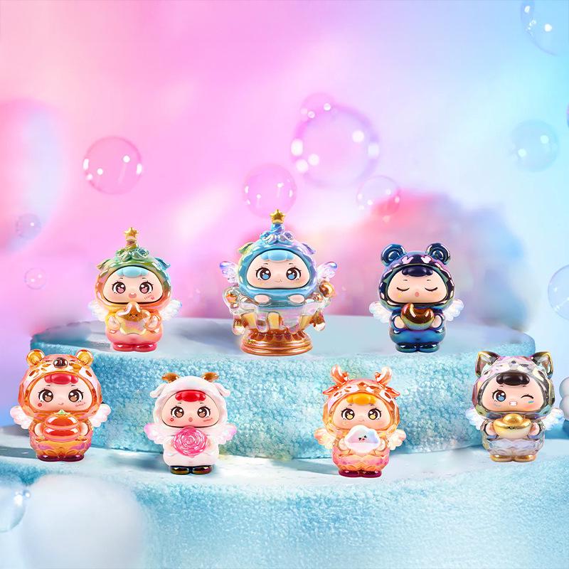 Cat PAI Good Luck Energy Figure - Trendy Home & Desktop Decoration