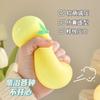Soft Peach Fruit Squishy – Slow Rising Stress Relief For& Adults, Squeeze Anti-Anxiety Sensory Fidget Toy