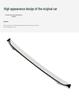 LED Rear Spoiler with Flowing Light for Toyota Land Cruiser LC300 - Wind Deflector Middle Wing Modification