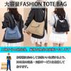 [MR&KB] Shoulder Bag, Crossbody Diaper Bag, Multi-Layered Tote Bag, Women's 3-Way Multi-Functional Water-Repellent Bag with Multiple Pockets, Can