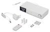 Radio de Cuisine - MEDION - DAB+ - 2x3W RMS - Blanc