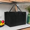 Folding Insulated Bag Oversized Picnic Bag Handheld Cooler Bag  For Outdoor Camping