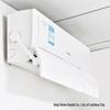 Retractable Wall-Mounted Air Conditioner Wind Deflector
