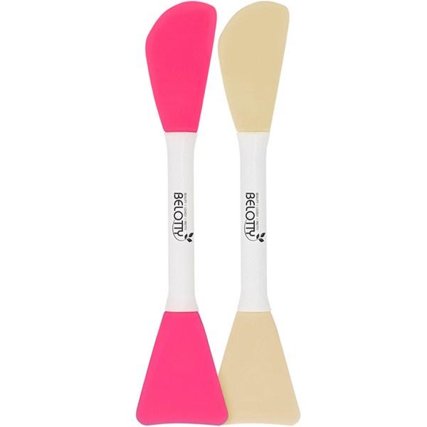 

Belotti Dual Silicone Pack Brush Pack Brush A Type, Random Delivery, 2 Pieces, the most popular beauty accessory in Korea