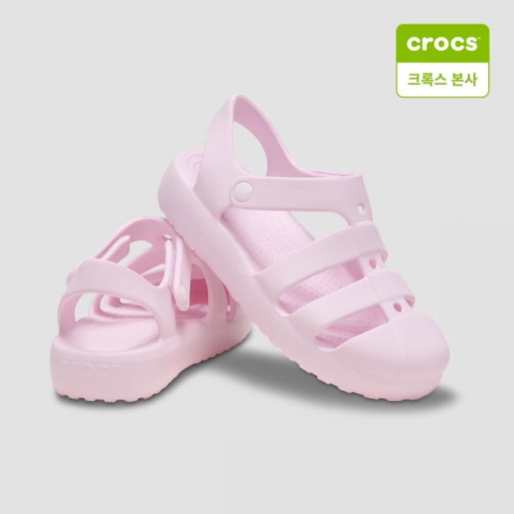 

Crocs Starfield Suwon Classic Fisherman Kids Pink Milk 210625 6zw C11(175mm)
