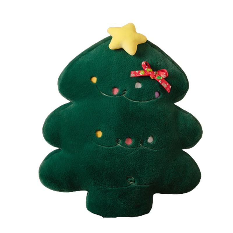 Weihnachten Weihnachtsmann Weihnachtsbaum Plüsch Weich Gefüllt Kinder Umarmungspuppe Geschenk