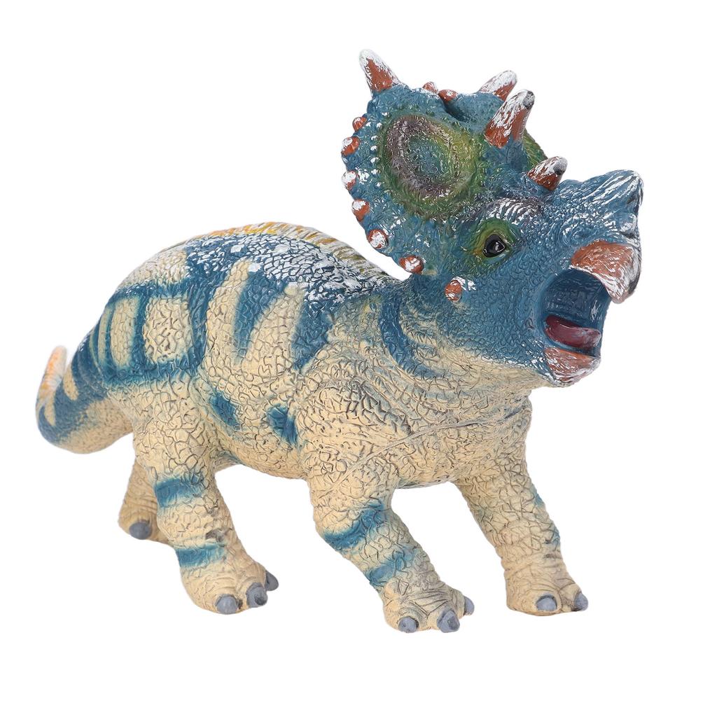 Dinosaur Figurines Pachyrhinosaurus Lifelike Exquisite Exterior Fine Texture PVC Dinosaur Model Toy