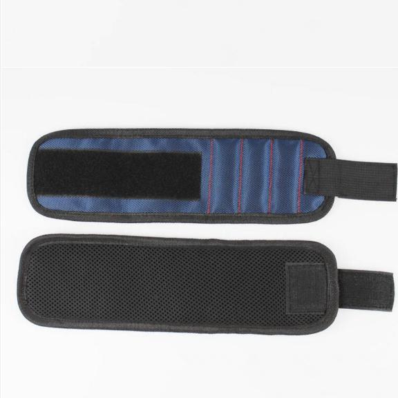 

1 шт. магнитный браслет для рук, сумка для инструментов, регулируемые электрики, винты на запястье, гвозди для ремонта дома чёрный