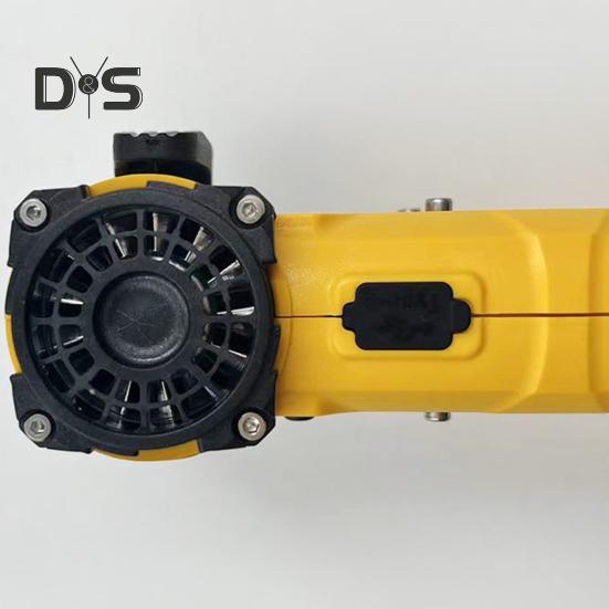 Elektryczny wentylator chłodzący do odkurzacza, mocny silnik bezszczotkowy, zmienna regulacja prędkości, kompaktowa konstrukcja, przenośny wentylator ręczny