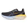 Asics Novablast 4 Comfortable Breathable Lightweight Reflective Rebound Low-Top Running Shoes Men Sneaker Black 1011B923-001