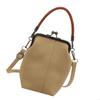 Women Shoulder Bag Kiss Lock Crossbody Bag Commuting Bag Fashion Handbag Stylish Top Handle Bag Bag Phone Bag 547A