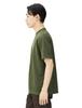 Japanese Pattern Embroidered Patch UV Cut Oz Dry Army Green [F-Style] & Sweat-Wicking 4.4 T-Shirt F-SD021127-Army Green/L-Lizard (21)