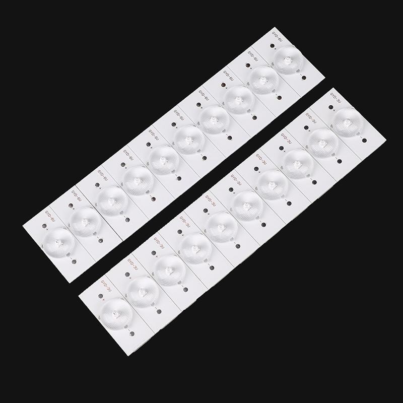 10Pcs General Direct Type 3V 6V Lamp Beads Tv Led Backlight With Optical Lens