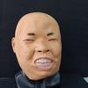 Halloween bald handsome man Latex mask Beauty Headband Creative masks Latex bald beauty headgear