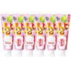 Leng Suan Ling Belle Smile Kids Toothpaste with Calcium (Tropical Fruit, 6x60g)