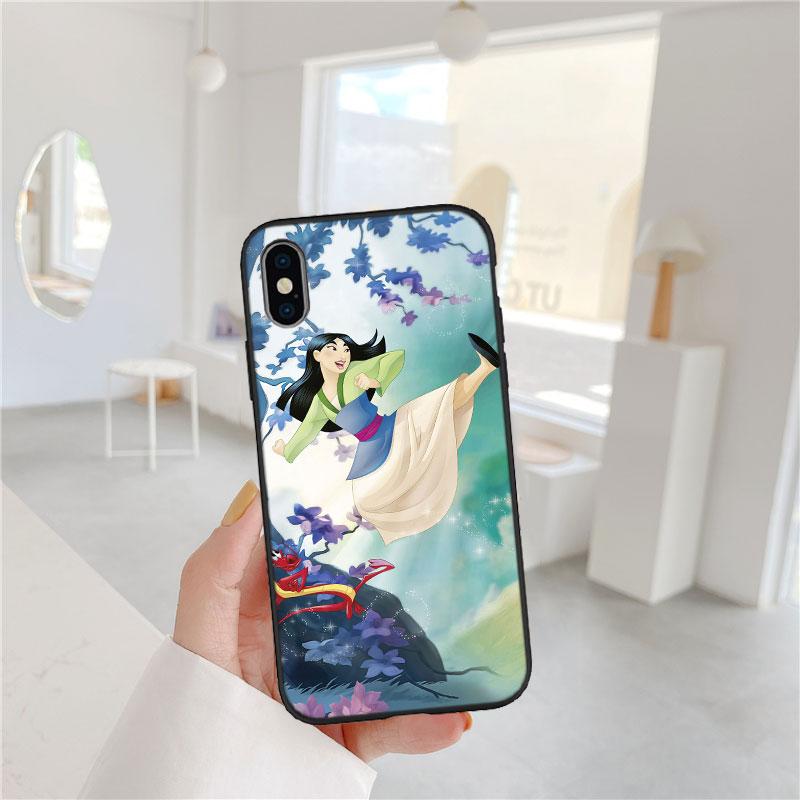 CJ89 Prinzessin Mulan Soft Shell Handyhülle für Samsung Galaxy Note 10 20 S23 S24 S25 Ultra FE Plus Edge Lite A02S A35 A07 A17