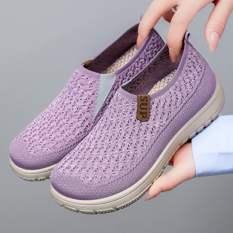 

Soft-soled Lightweight Mom Shoes Thick-soled Casual Shoes 36