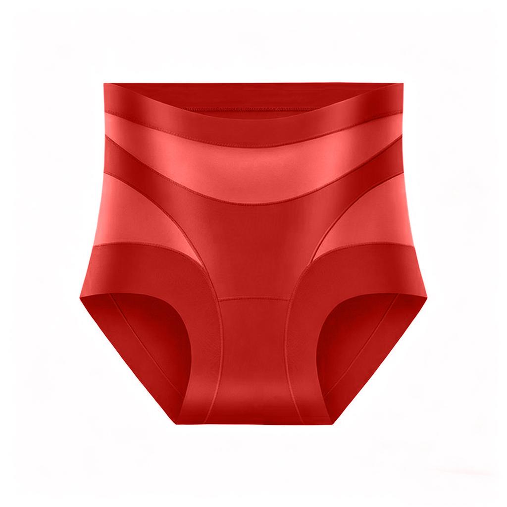 High Waist Seamless Shaping Panties for Women Breathable Lightweight Tummy Control Underwear Comfortable Fit Design