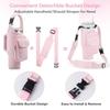 with Strap Carrier Bag Water-resistant Insulating Cup Sleeve Stylish Sling Purses  for Women Men