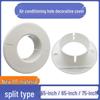 Air Conditioner Wall Hole Decorative Plug - Conceals and Seals Pipe Holes