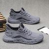 Men's Plus Size Minimalist Casual Sneakers – Trendy, Breathable, and Lightweight Running Shoes