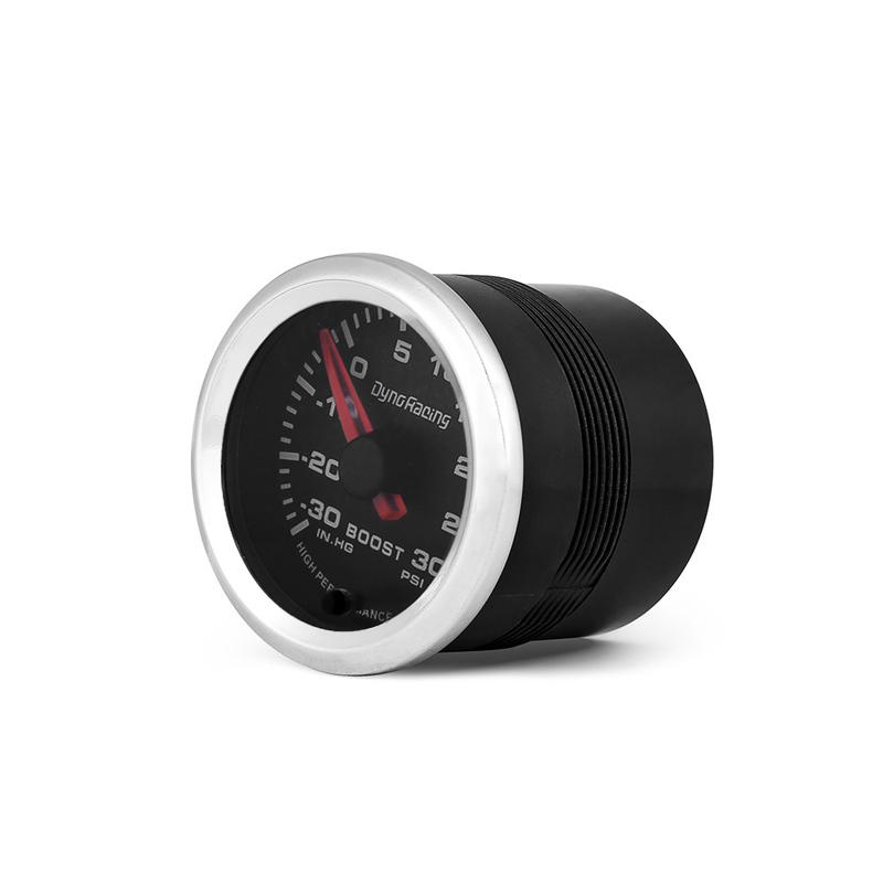 2'' 52mm Turbo Boost Gauge PSI 7 Color Backlit 12V Car Pressure Gauge with Stepper Motor