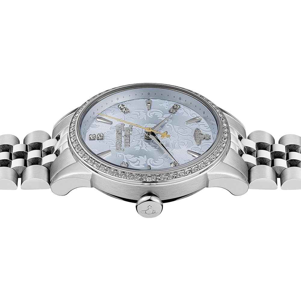 Vivienne Westwood VV327LBLSL Women's Silver Watch Analog Design Stainless Steel Case