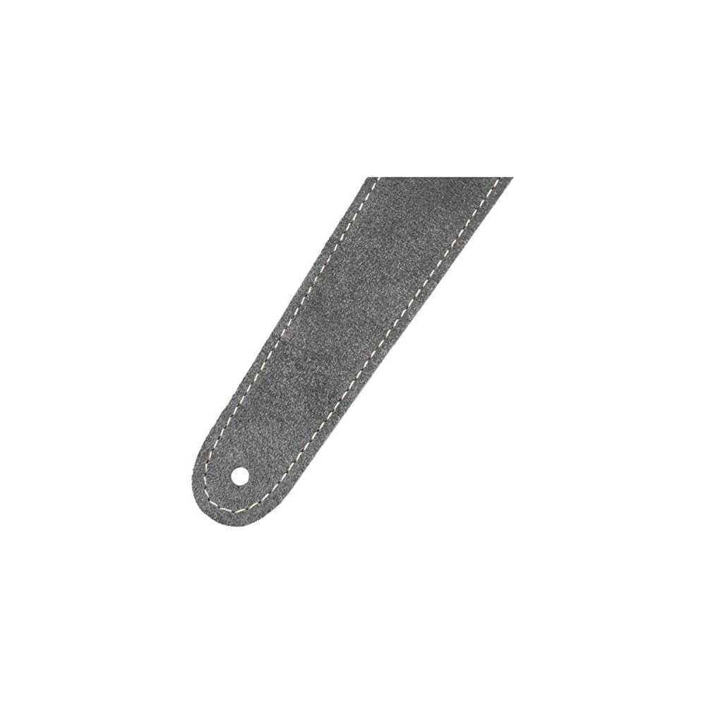 [Fender] Strap 2” Suede Strap, Gray/Tan, Reversible