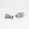 0.1/0.2/0.3 Mpa 1/4" NPT SUS304 Sanitary Adjustable Air Release Pressure Relief Safety Valve Exhaust Homebrew Compressor