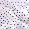 5mm Small Polka Dot Satin Fabric for Clothing, Gift Boxes, Scarves, Doll Dresses, and Home Wear
