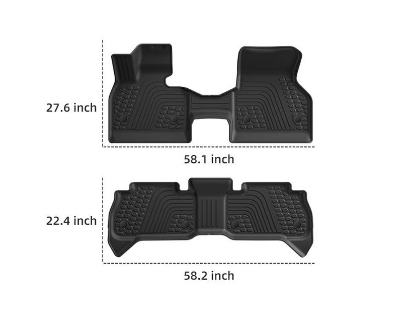 BMW IX 2022-2025 Custom Dirt-Resistant TPE Car Floor Mats