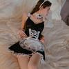 Erotic Underwear Sexy and Playful Maid Role-playing Pure Desire Maid Hot Uniform Seductive Set 1245