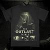 OUTLast - T-shirt Estiva in Cotone Stampata a Maniche Corte Uomo e Donna, Comoda, Vestibilità Larga, Girocollo, Top