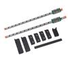Y Axes Guide Rail with Sliding Block 3D Printer Linear Motion Rail for Neptune 3 Pro 4 for Ender 3