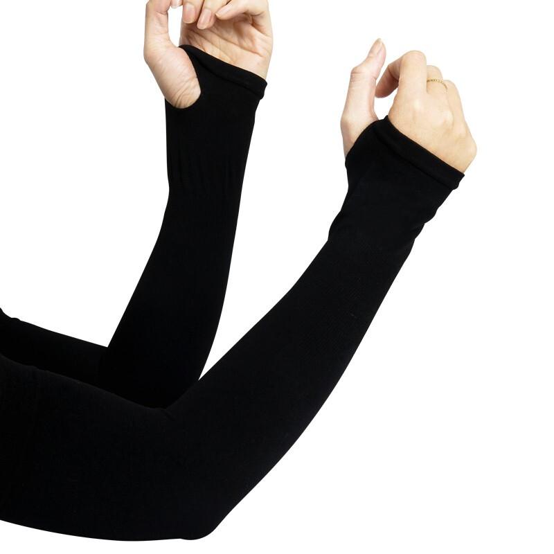Dayang 873 Ice Silk Sun Protection Arm Sleeves with Thumb Hole