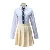 Scione Chiaki Nanami Cosplay Costume Danganronpa 2 School Uniform Japanese Anime Cosplay Costumes Set