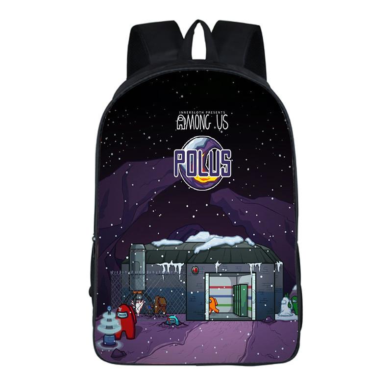 Student Kid Backpack Schoolbag Travel Bag Bookbag Shoulderbag Rucksack