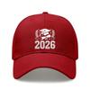 [Graduation Baseball Cap] 2026 Class Of Graduation Print Unisex Adjustable Breathable Lightweight Casual Outdoor Sports Baseball Hat For Men Women