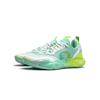 Li Ning YOUNG All City 12 Low top Basketball Shoes White Turquoise Teenagers YKBU032-5