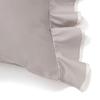 Francfranc Luance Pillowcase, 700x500, Gray x White