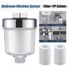 Water Outlet Purifier Kit Universal Faucet Filter Kitchen Bathroom Shower Filter Transparent Bathroom Filtration System for Home