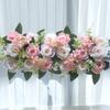 260 Long Stem Fake Flowers for Dining Table, Hotel, Restaurant, Mall, and Meeting Room Decorations