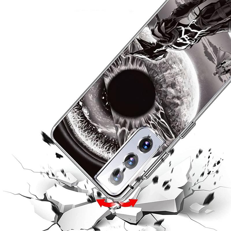 One-Punch Man Anime Phone Case For Samsung Galaxy S24 S25 Edge S26 Ultra S23 S22 S21 Plus S20 FE + Personalized Print Cover Gala