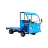 Electric Four-Wheel Flatbed Truck for Warehouse and Logistics