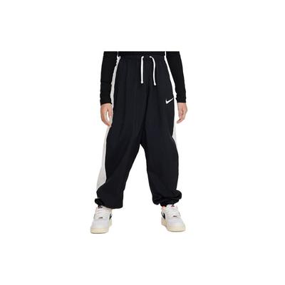Colorblock Drawstring Knit Sweatpants Kids Bottoms Black FB1269-010