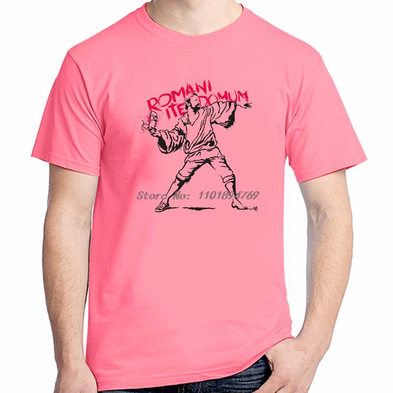 Banksy Street Graffiti Artist Rounisexi Ite Domum Summer Fashion T Shirt Cotton Graphic T Shirts Short Sleeve Tshirt Unisexs Clothes
