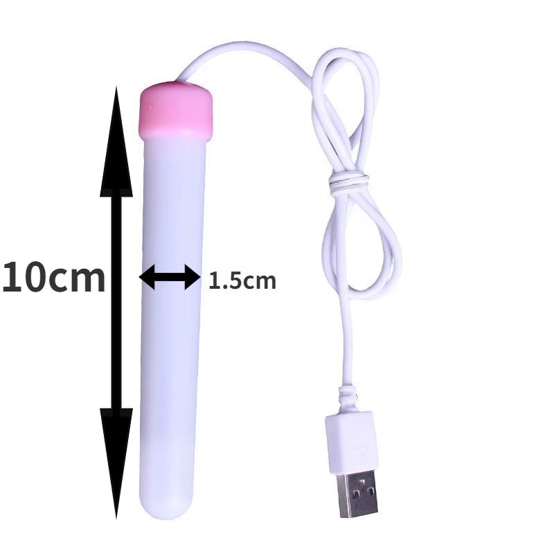 Universal USB Heating Bar Vagina Warmer Torch Sex Toys For Men Male Masturbation Cup Warmer Anal Vagina Warm Adult Product